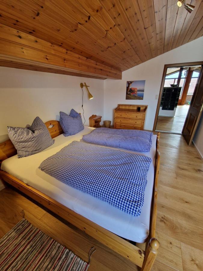 Chalet Chiemgau 90 Qm 3 Zimmer Balkon Apartment Übersee Екстериор снимка